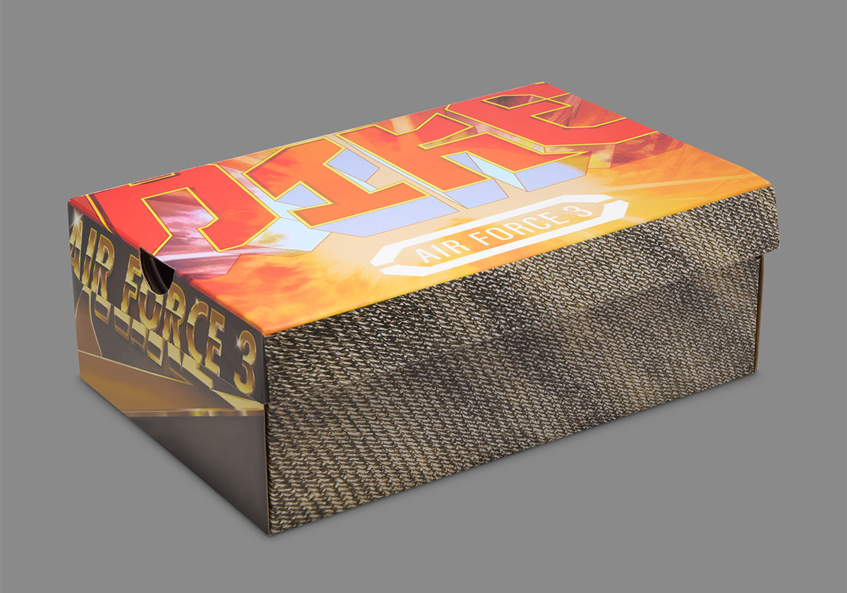 Nigo Nike Air Force 3 Pendleton Navy Hv5032 400 8