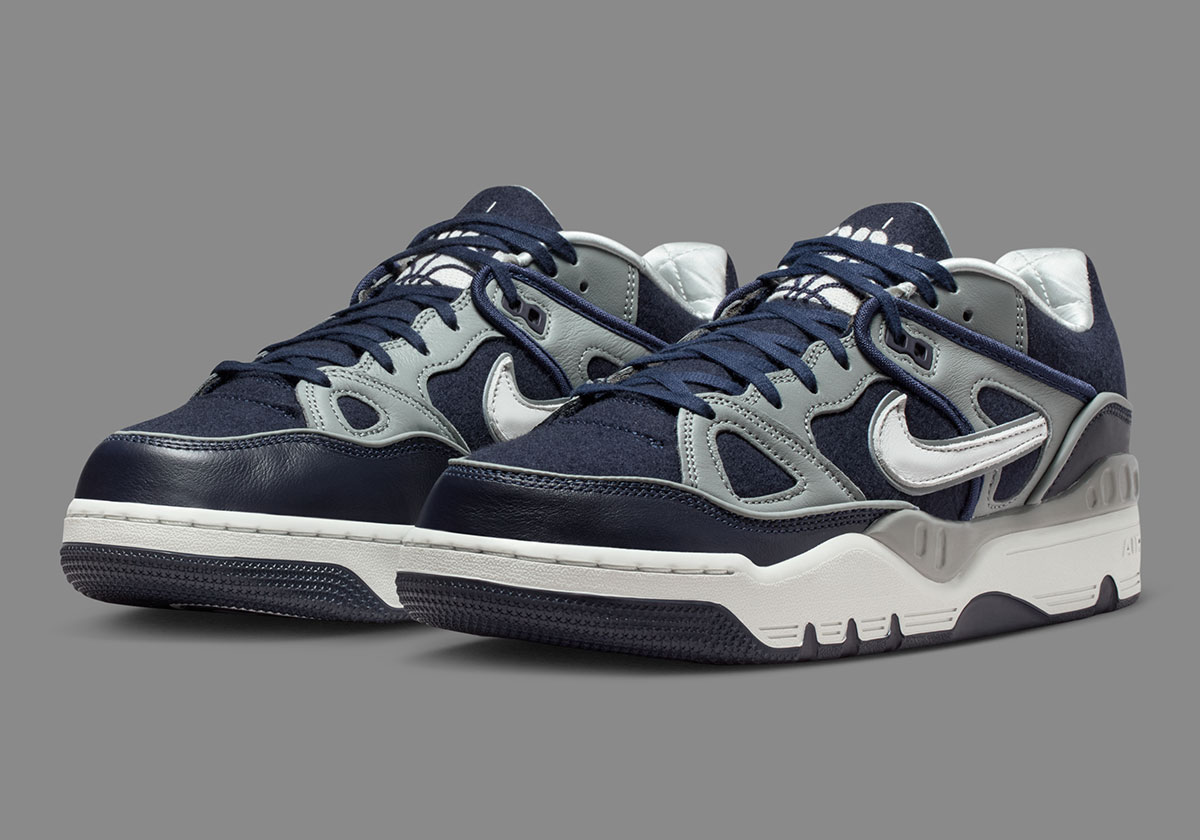 Nigo Nike Air Force 3 Pendleton Navy Hv5032 400 9