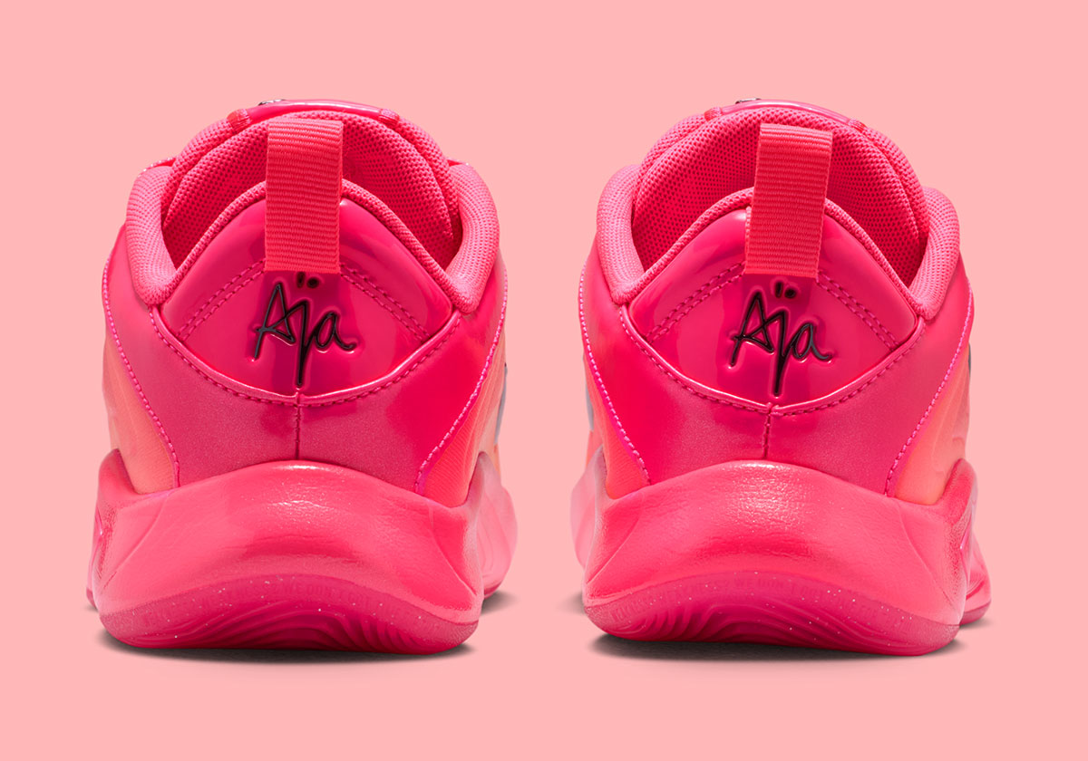 Nike A One Gs Hyper Pink Black Ib4778 600 6