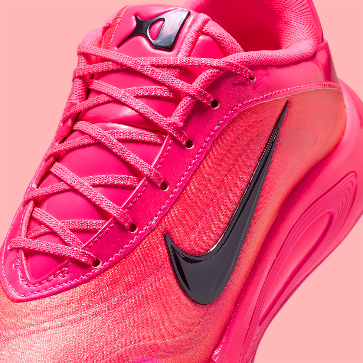 Nike A One Gs Hyper Pink Black Ib4778 600 7