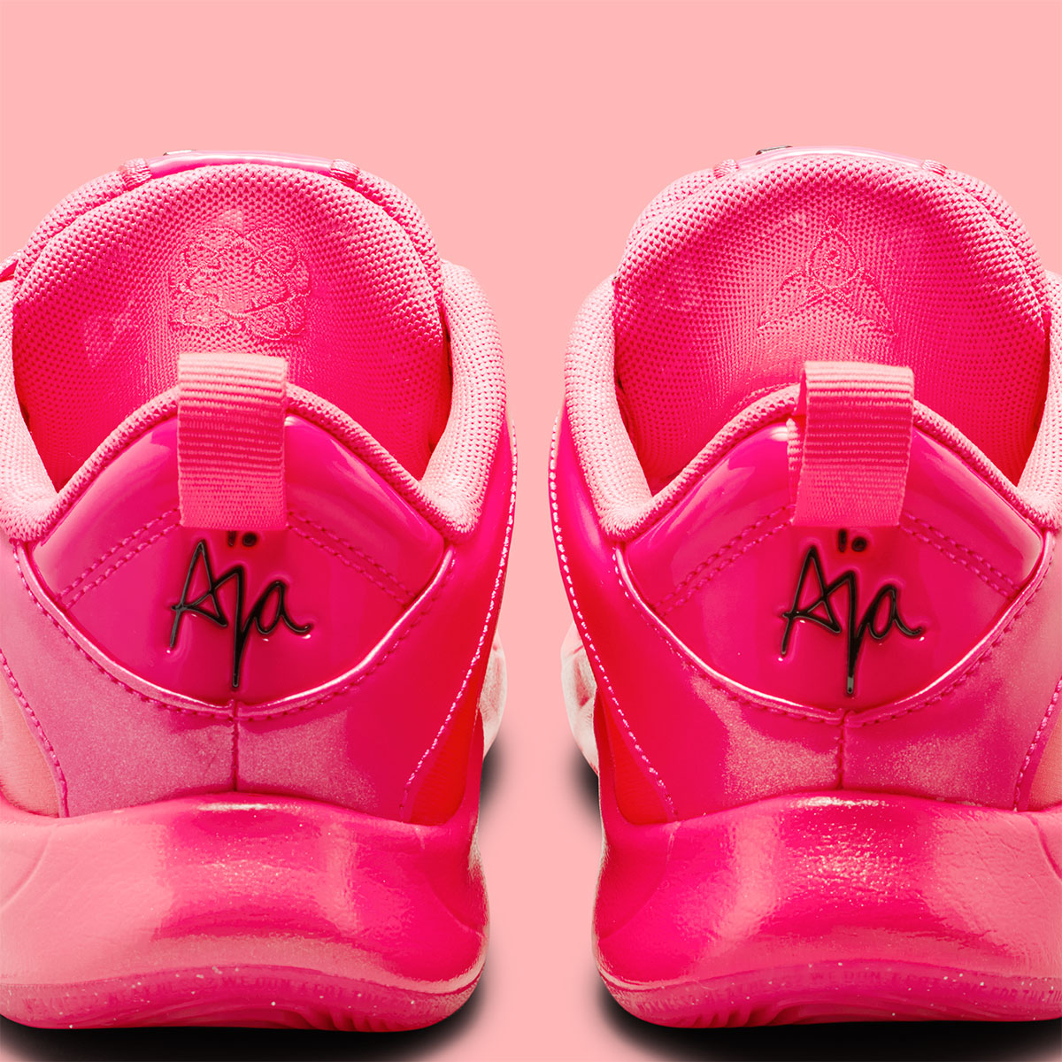 Nike A One Gs Hyper Pink Black Ib4778 600 9