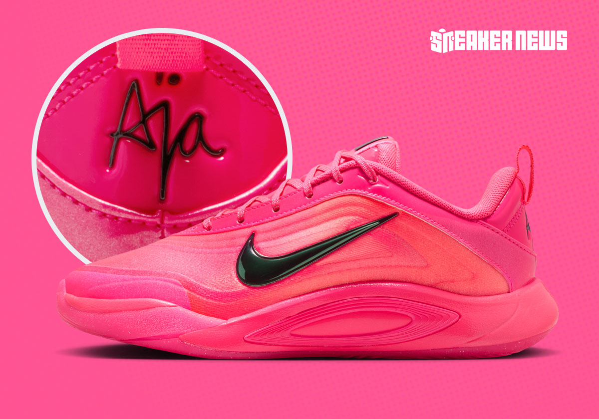 The Nike A'One Sprinkles On "Hyper Pink" Glitter