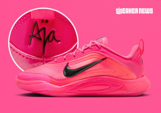 The Nike A'One Sprinkles On "Hyper Pink" Glitter