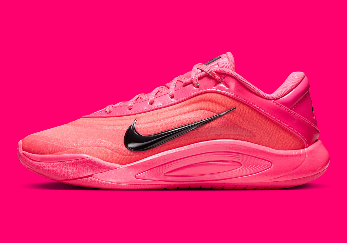 Nike A One Hyper Pink Black Fz8605 610 1