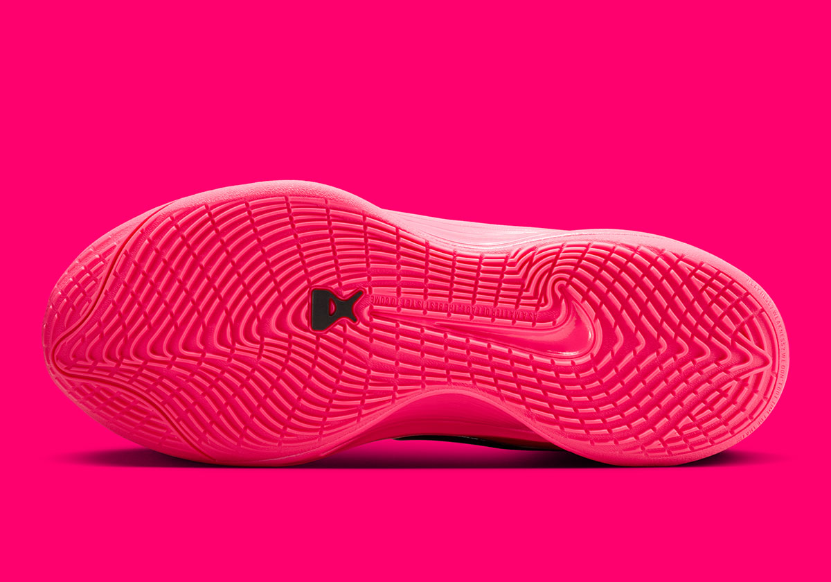 Nike A One Hyper Pink Black Fz8605 610 2