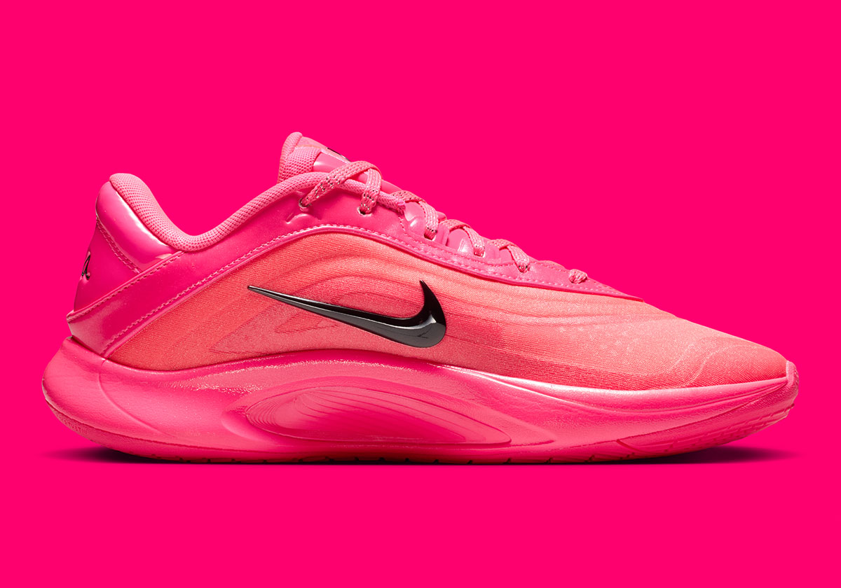Nike A One Hyper Pink Black Fz8605 610 3