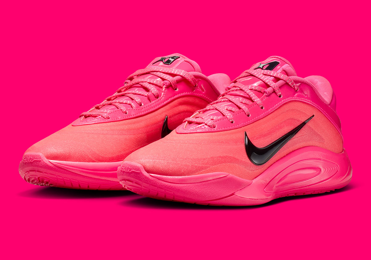 Nike A One Hyper Pink Black Fz8605 610 5