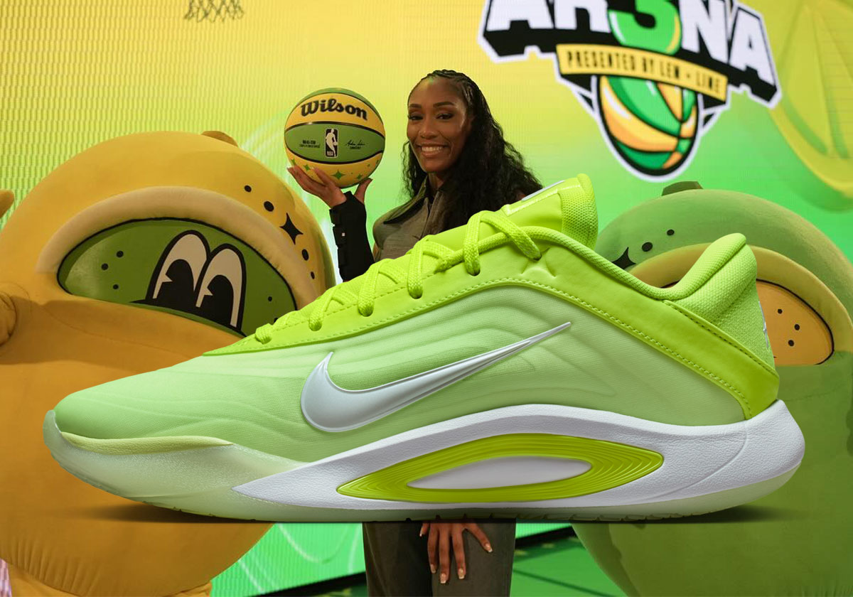 The Nike A’One “Lem And Lime” Is Inspired By Starry Soda