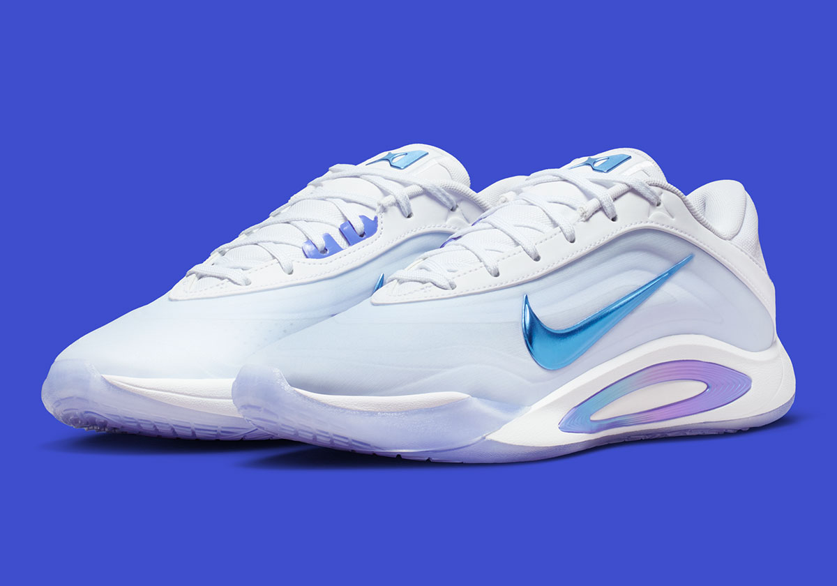The Nike A’One Glistens In “Sapphire”