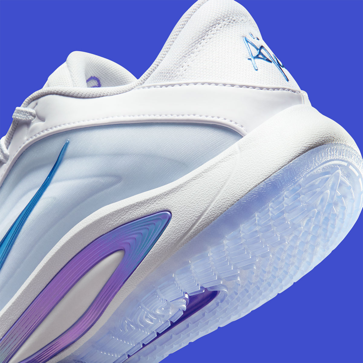 Nike A One White Football Grey Sapphire Fz8605 104 8