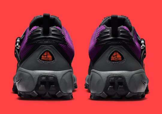 The Nike ACG Phassad Delivers More Retro Flavor In "Bold Berry"