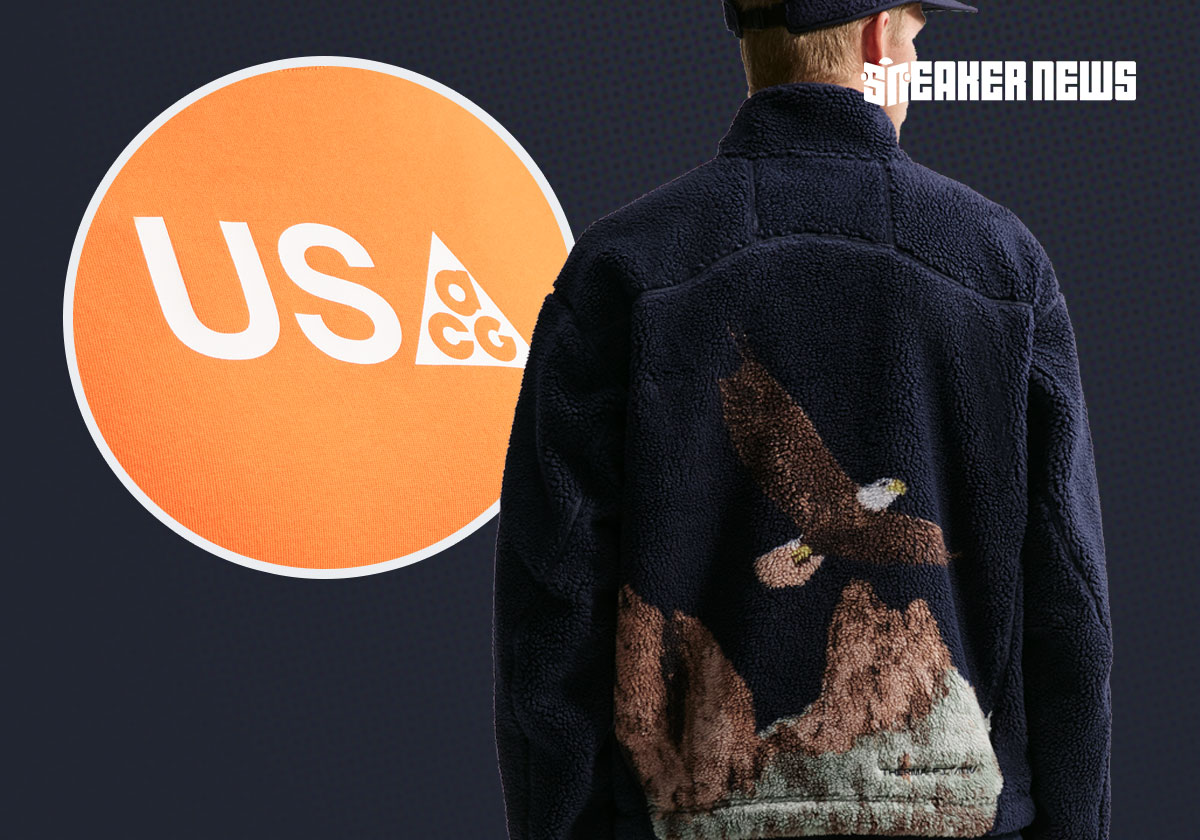 Nike ACG’s Team USA Winter Olympics Collection Is Straight Heat