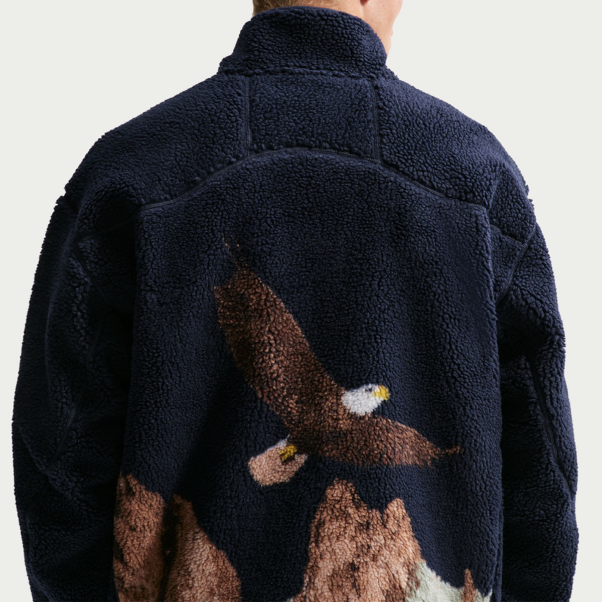 Nike Acg Team Usa Winter Olympics 2026 Eagle Fleece Jacket 2