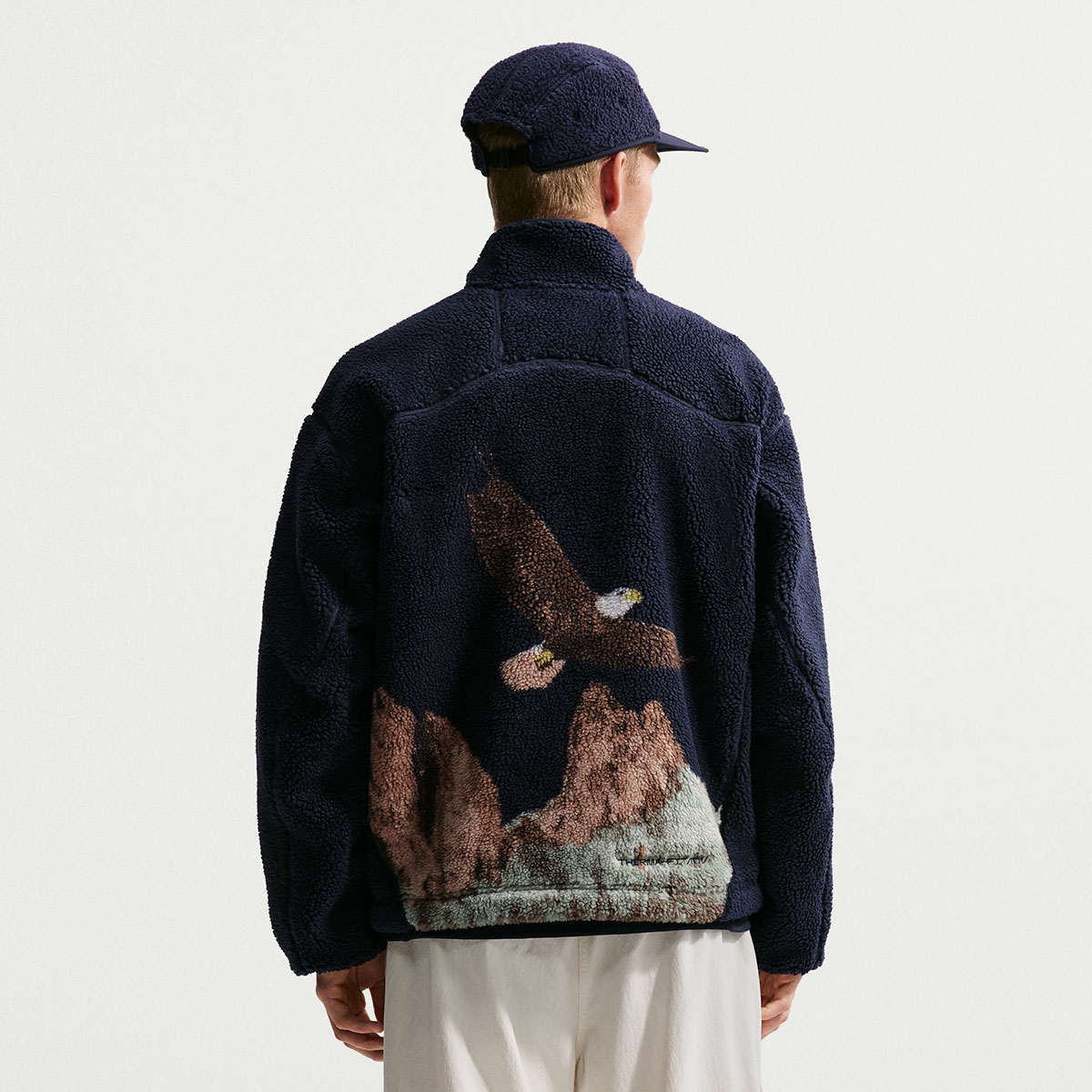 Nike Acg Team Usa Winter Olympics 2026 Eagle Fleece Jacket 4