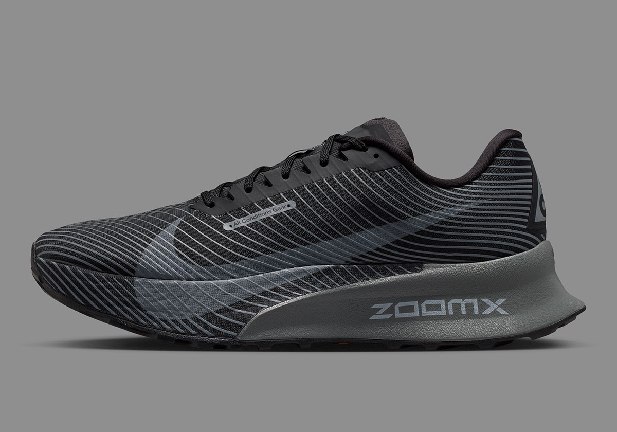 Nike Acg Ultrafly Trail Black Photon Dust Hf5668 001 2