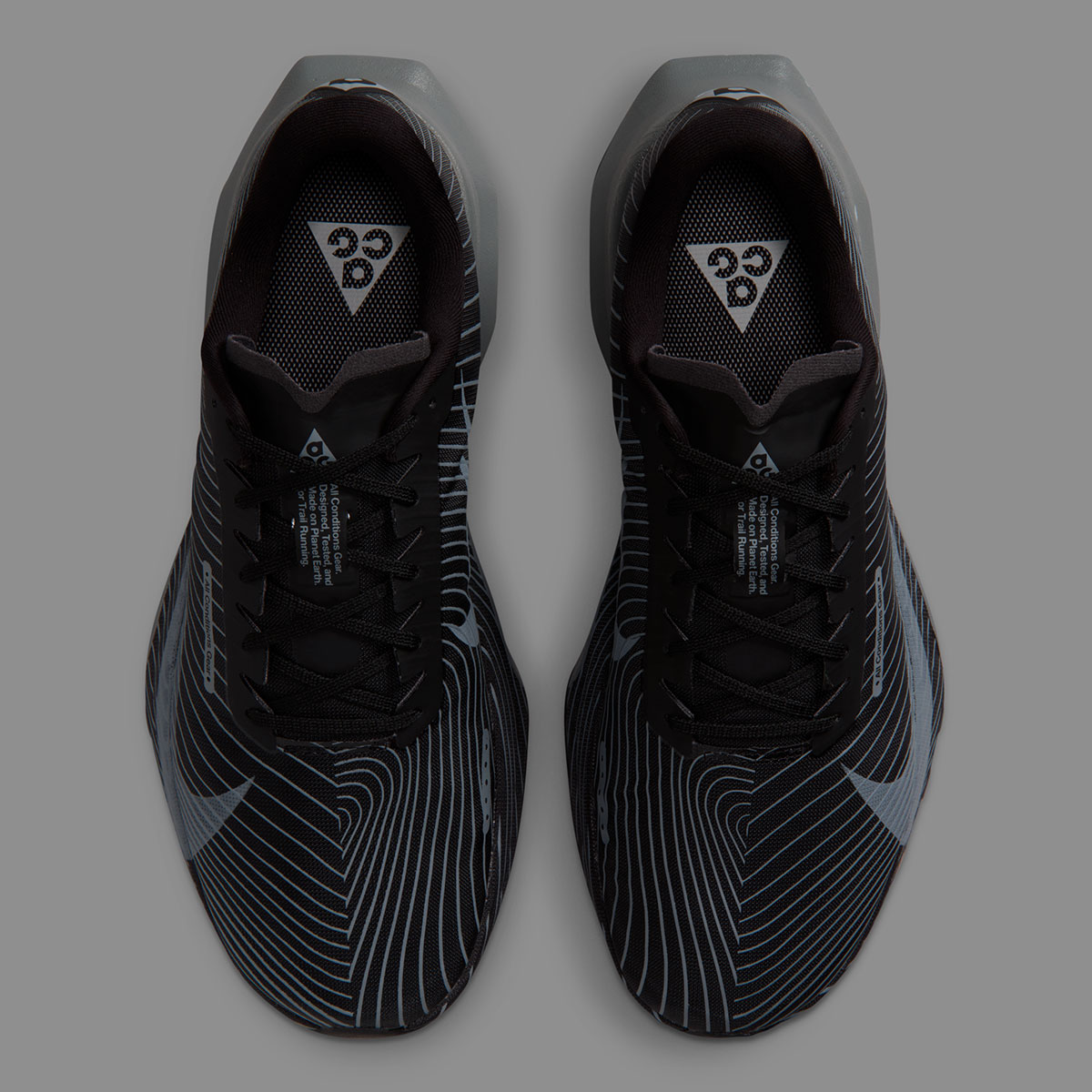 Nike Acg Ultrafly Trail Black Photon Dust Hf5668 001 5