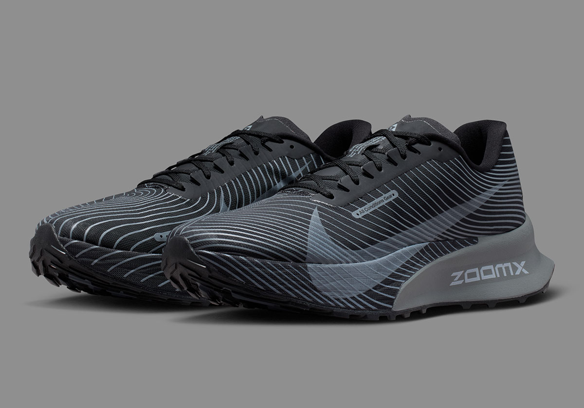 Nike Acg Ultrafly Trail Black Photon Dust Hf5668 001 6