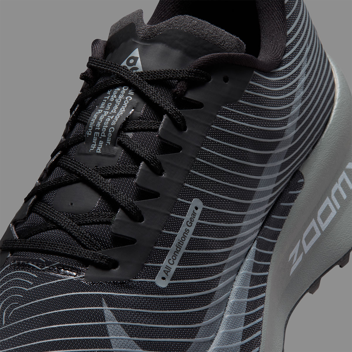 Nike Acg Ultrafly Trail Black Photon Dust Hf5668 001 8