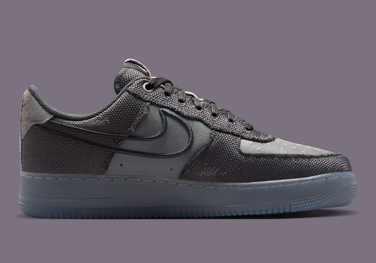 Nike Air Force 1 Low Anthracite Iron Grey Light Violet Ore Iq0614 060 3