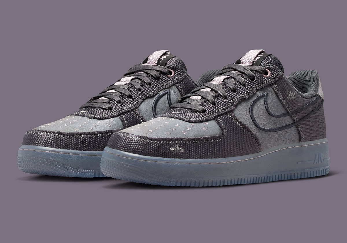 Nike Air Force 1 Low Anthracite Iron Grey Light Violet Ore Iq0614 060 5