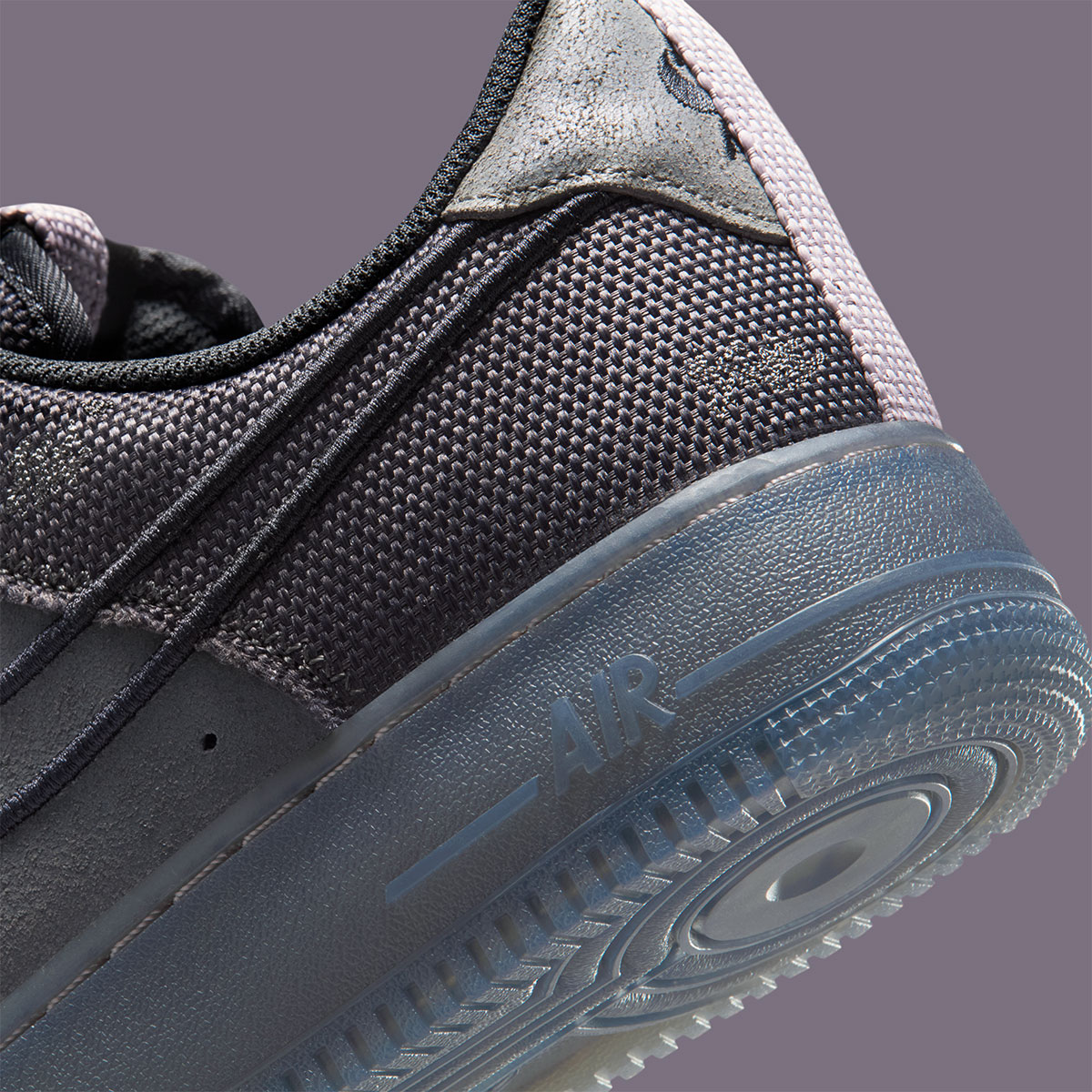 Nike Air Force 1 Low Anthracite Iron Grey Light Violet Ore Iq0614 060 8