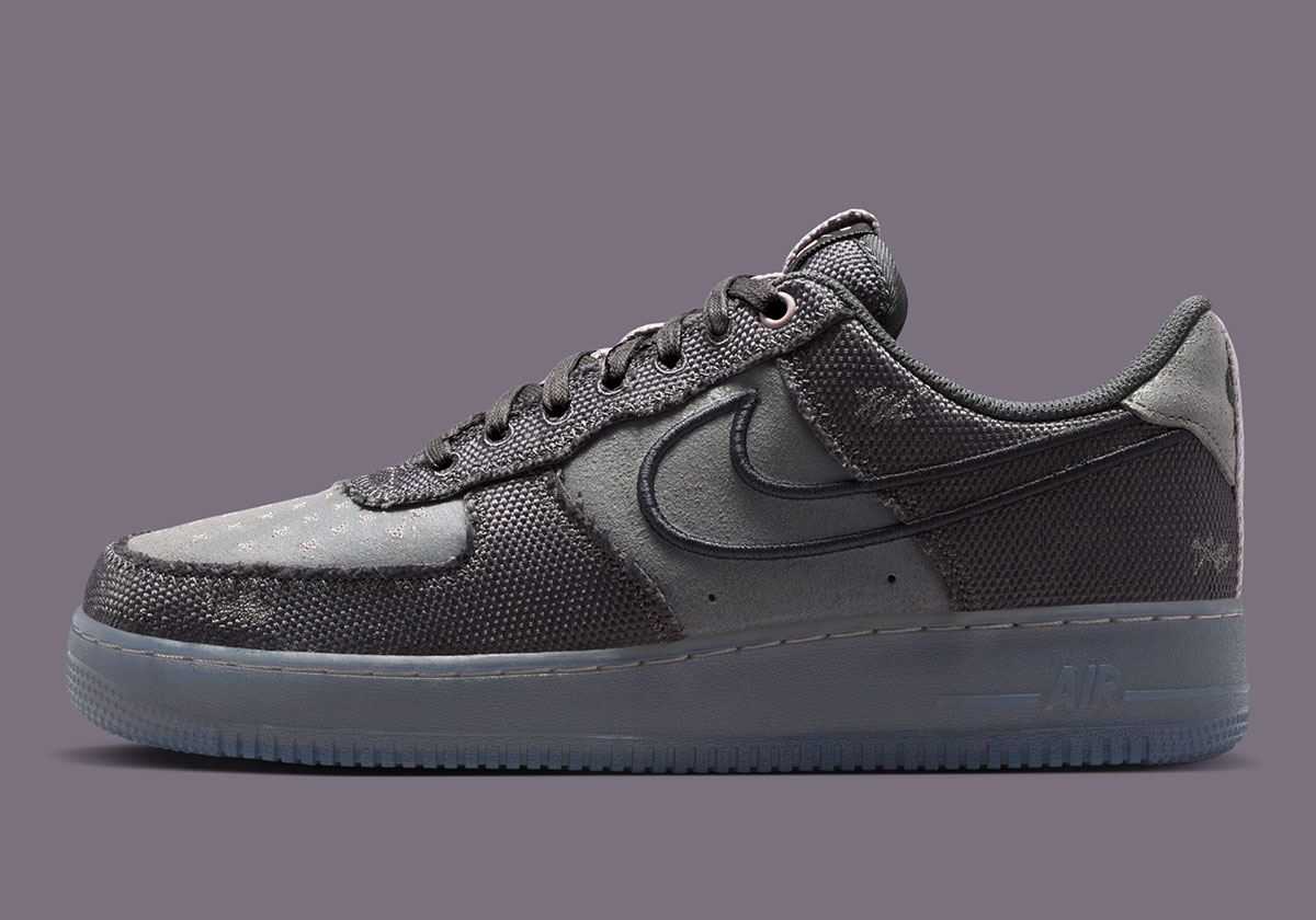 Nike Air Force 1 Low Anthracite Iron Grey Light Violet Ore Iq0614 060 9