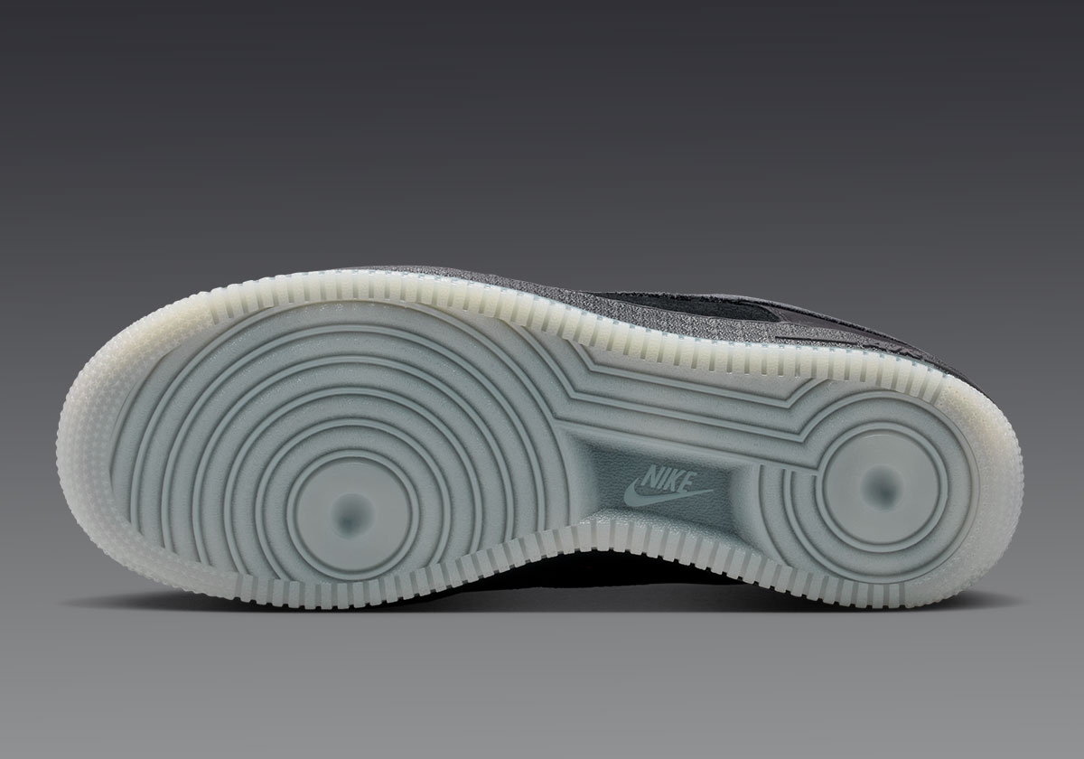 Nike Air Force 1 Low Black Fossil Iq9791 001 1