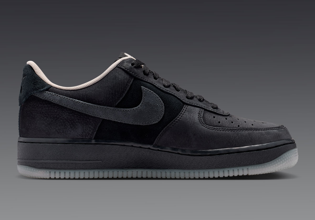 Nike Air Force 1 Low Black Fossil Iq9791 001 2