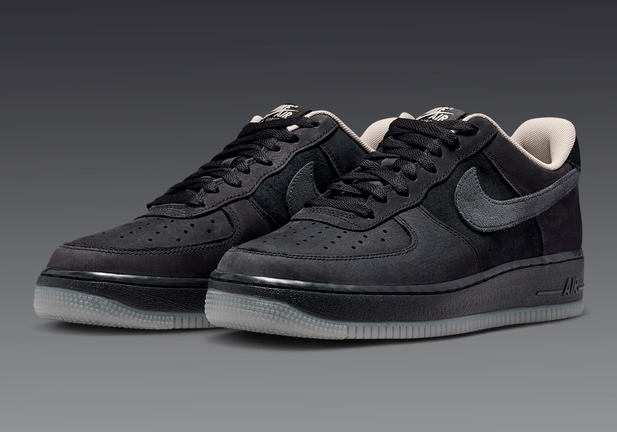 Nike Air Force 1 Low Black Fossil Iq9791 001 4