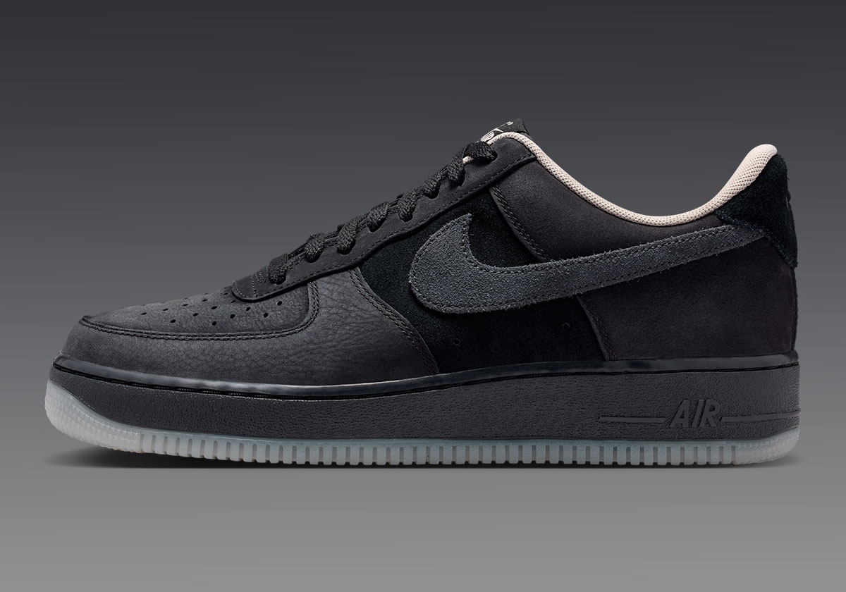 Nike Air Force 1 Low Black Fossil Iq9791 001 9