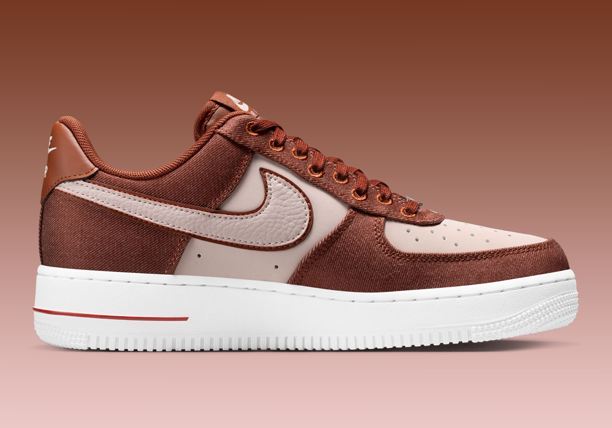 Nike Air Force 1 Low Cinnamon Silt Red Ib6642 200 1