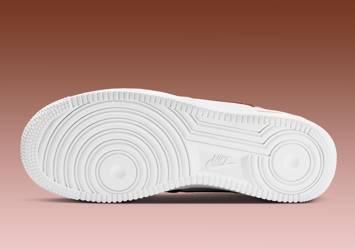 Nike Air Force 1 Low Cinnamon Silt Red Ib6642 200 2