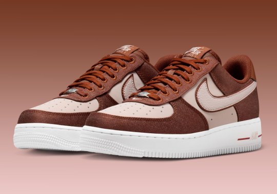 "Cinnamon" Denim Spices Up The Nike Air Force 1 Low