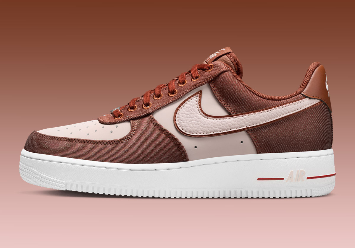 Nike Air Force 1 Low Cinnamon Silt Red Ib6642 200 8