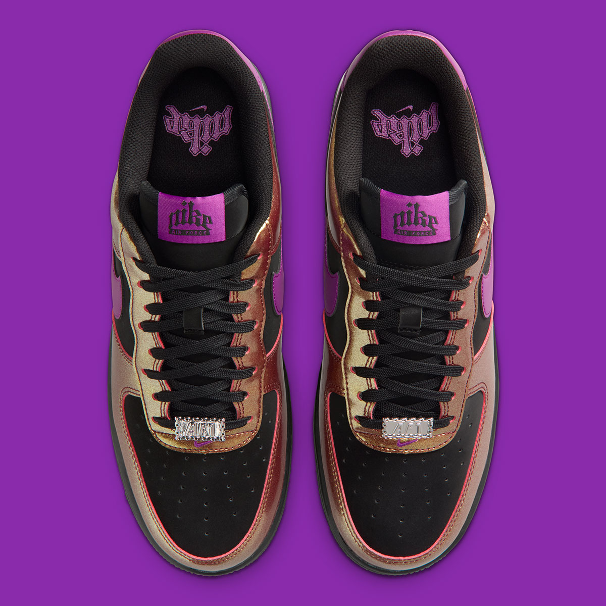 Nike Air Force 1 Low Glam Rock Ib6843 002 1