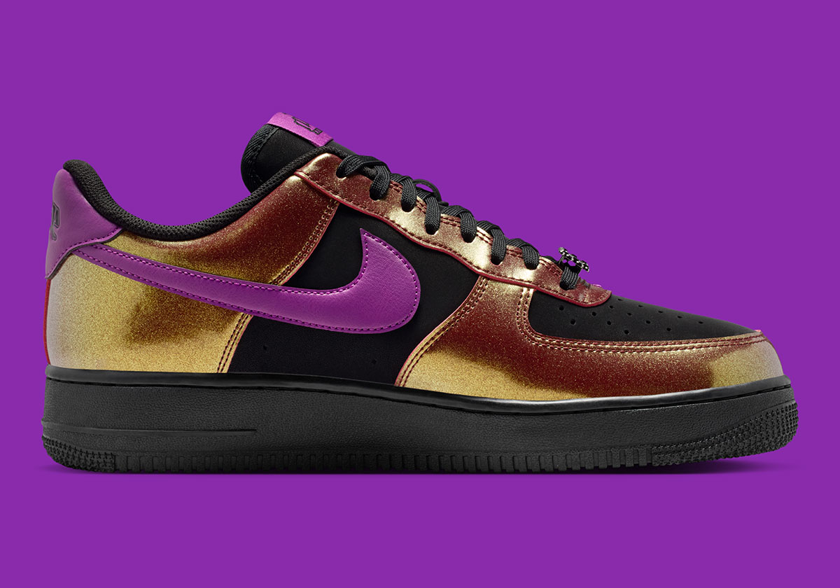 Nike Air Force 1 Low Glam Rock Ib6843 002 2
