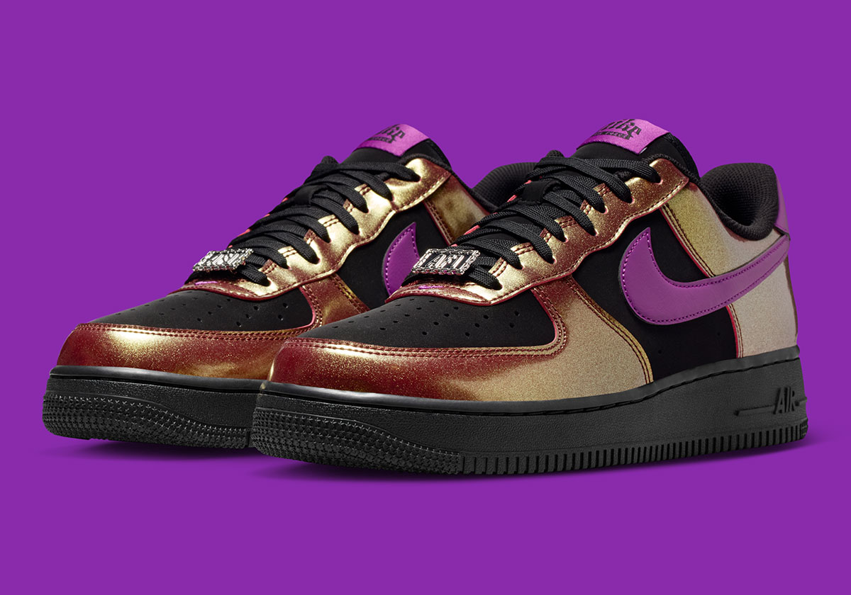 Nike Air Force 1 Low Glam Rock Ib6843 002 4