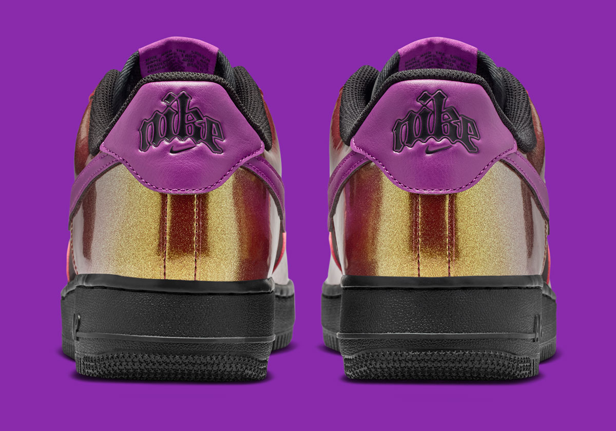 Nike Air Force 1 Low Glam Rock Ib6843 002 5