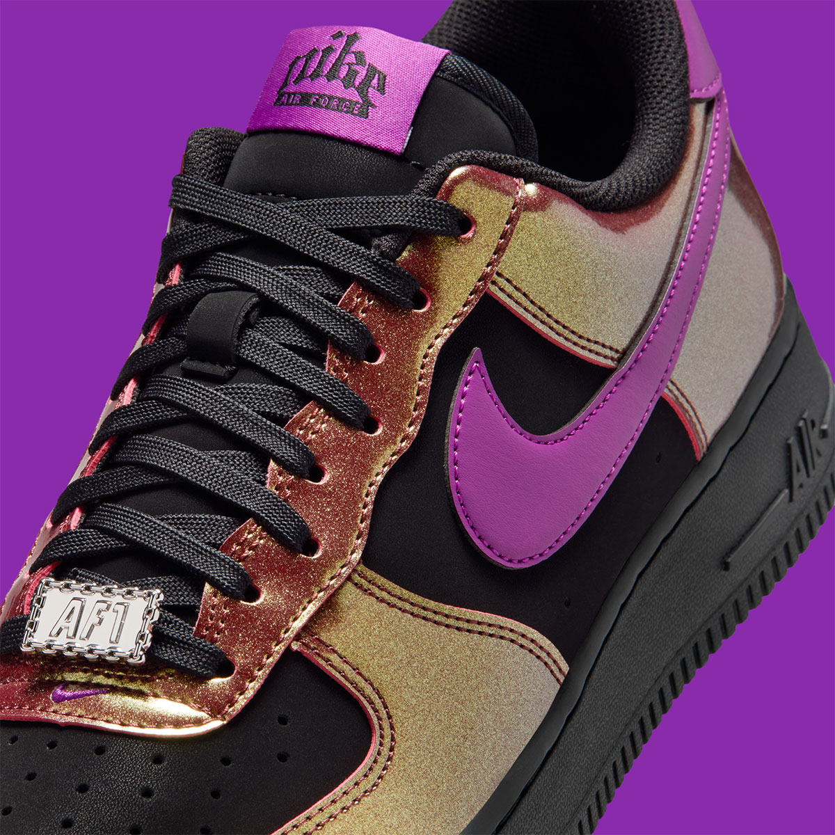 Nike Air Force 1 Low Glam Rock Ib6843 002 6