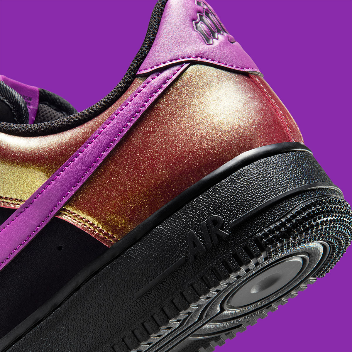 Nike Air Force 1 Low Glam Rock Ib6843 002 7