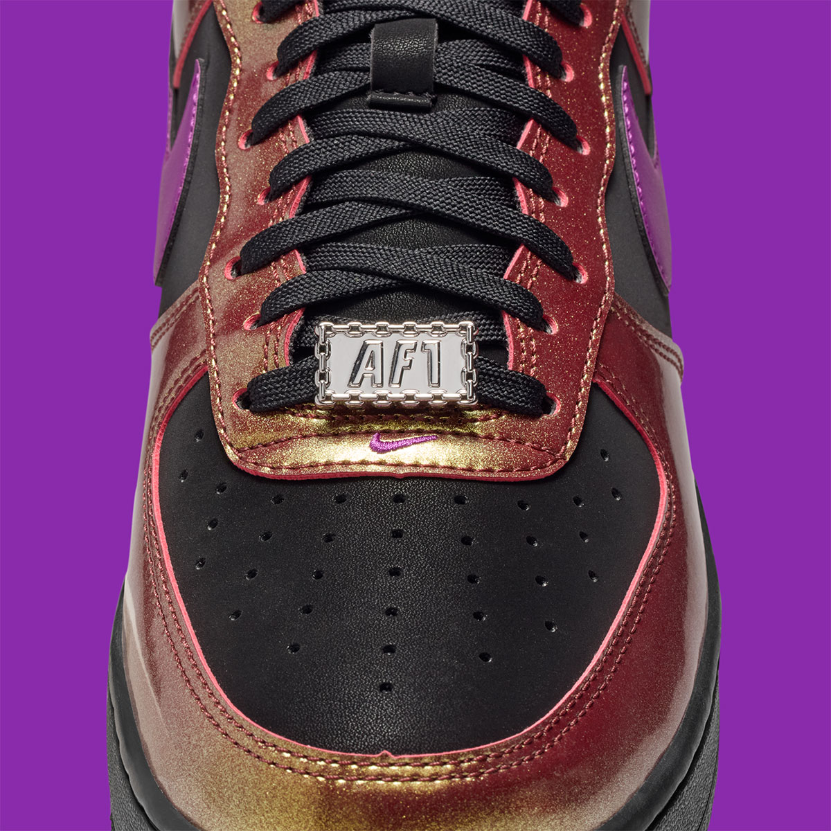 Nike Air Force 1 Low Glam Rock Ib6843 002 8