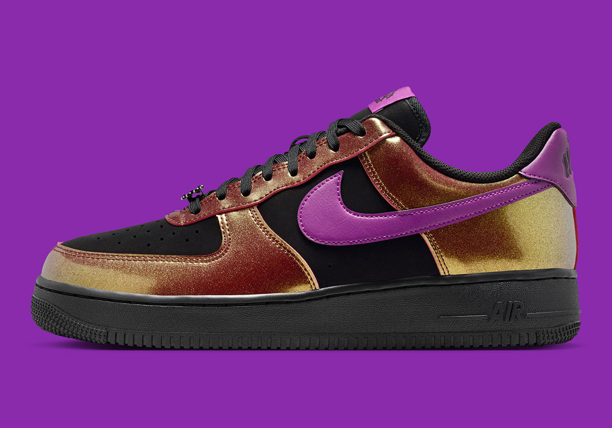 Nike Air Force 1 Low Glam Rock Ib6843 002 9
