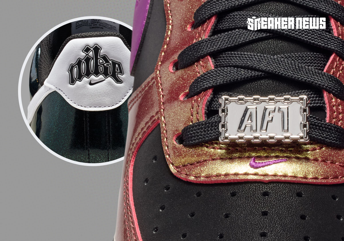 Nike Goes Back To The ’70s With An Air Force 1 “Glam Rock” Pack