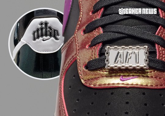 Nike Goes Back To The ’70s With An Air Force 1 “Glam Rock” Pack