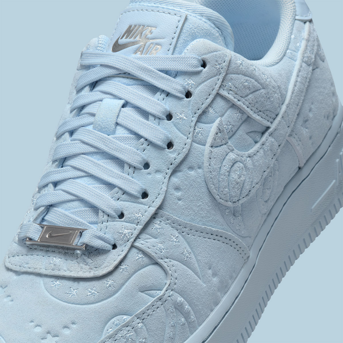 Nike Air Force 1 Low Paisley Suede Hydrogen Blue Io1259 400 2