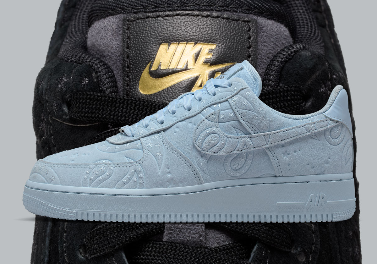 Nike Air Force 1 Low “Paisley Suede” Pack Dropping Spring 2026