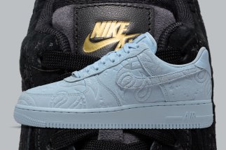 Nike Air Force 1 Low “Paisley Suede” Pack Dropping Spring 2026