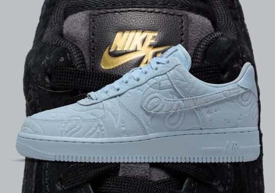 Nike Air Force 1 Low "Paisley Suede" Pack Dropping Spring 2026
