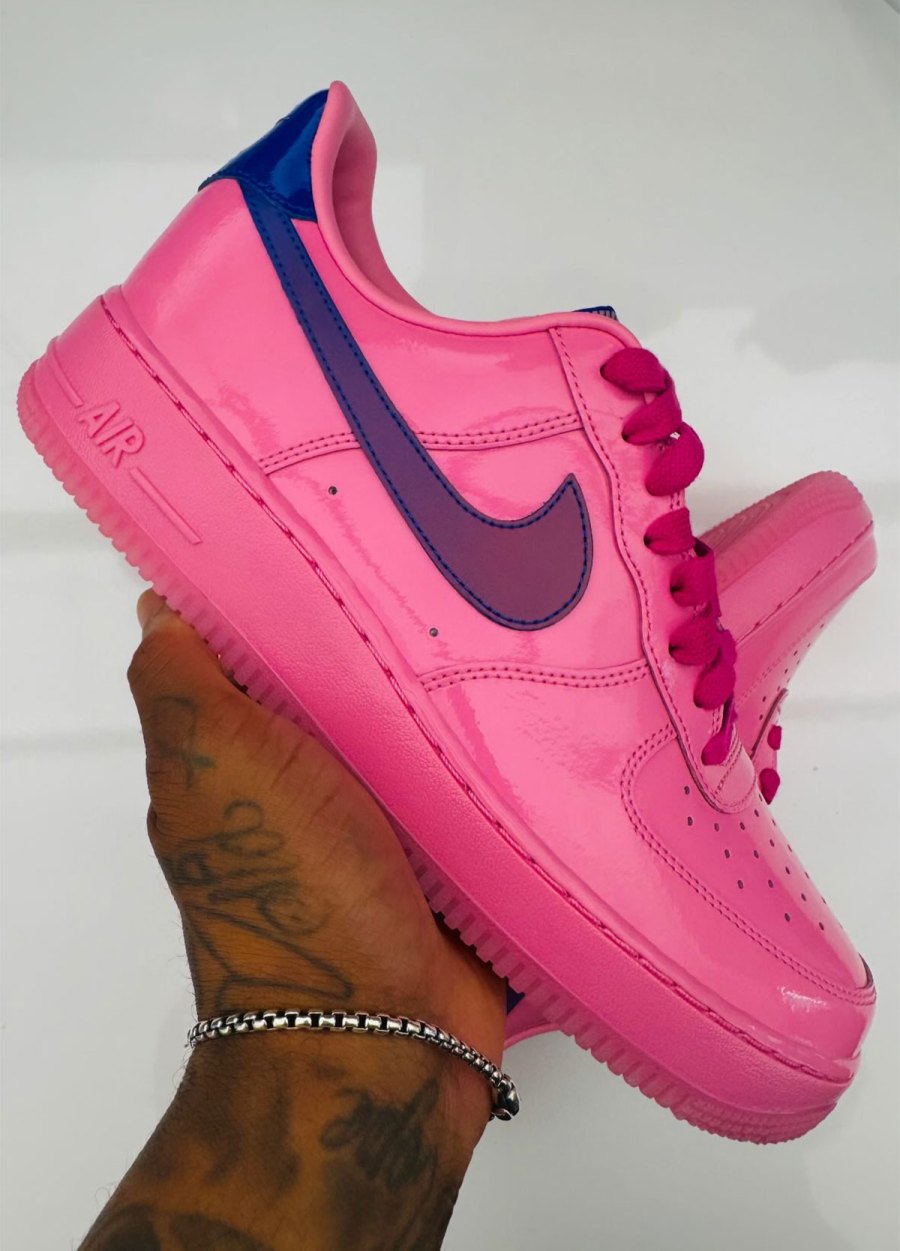 Nike Air Force 1 Pink Patent Leather 2026 | SneakerNews.com