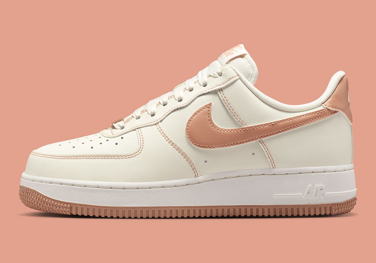 Nike Air Force 1 Low Sail Rose Gold Iq9428 133 1